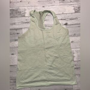 Lululemon Mint Green Swiftly tech tank